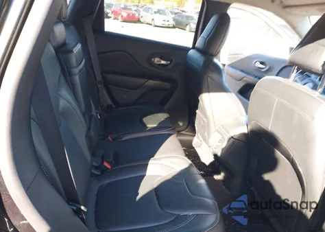 2016 Jeep Cherokee Limited from USA, damaged, VIN 1C4PJMDS3GW174635